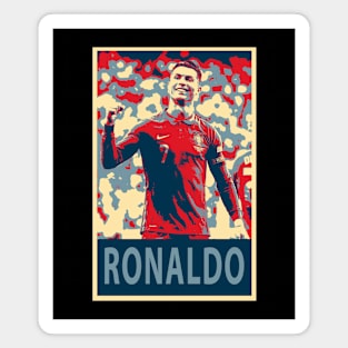 Cristiano Ronaldo - Hope Poster Magnet